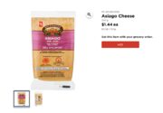 [BC][Marine Drive] PC Asiago Cheese - $0.58/100g