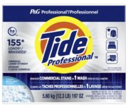 TIDE powder Professional Laundry Detergent 155 loads (med size loads) $39.99 reg $49.99