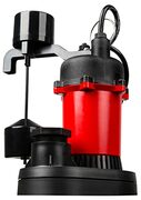 Red Lion RL-SP33V 115-Volt, 1/3 HP, 3137 GPH Aluminum and Thermoplastic Sump Pump $110.97