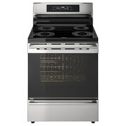 TVÄRSÄKER Range with induction cooktop ($949)