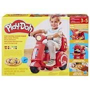 Play-Doh Pizza Delivery Kids Scooter Playset $99.97