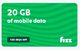 2 Free 20GB perks for mobile data plans (valid 30 days) - expires in 150 days