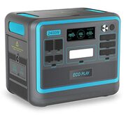 Eco Play SYD2400 Portable Power Station 2400W, 2048Wh LiFePO4 Battery 1000$