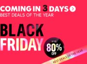 AliExpress Black Friday / Cyber Monday sale - Starts NOV21, 3AM EST