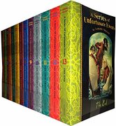 Lemony Snicket's series of unfortunate events full 13-book collection $70.31