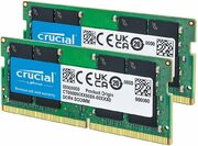 Crucial RAM 32GB Kit (2x16GB) DDR4 3200MHz CL22 (or 2933MHz or 2666MHz) Laptop Memory - $76.80