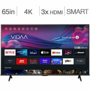 Hisense 65" Class - A6KV Series - 4K UHD LED LCD TV $497 Shipped W/2 Year Warranty/+$35 For +4 Years