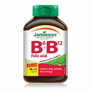 Vitamin B6, Vitamin B12 and Folic Acid, 110 Count (Pack of 1) - $4.80