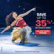 Up to 35% off tickets