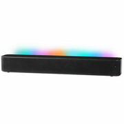 onn. 20 in. Bluetooth 2 Speakers LED 2.0 Soundbar with Multicolour Lighting - $35.97