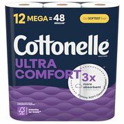 Cottonelle Ultra Comfort TP 12 Mega Rolls (12=48) $9.48 (was $9.99 last week)