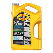 Penzoil Synthetic Motor Oil 5L - $41.79 less $15 rebate = $26.79