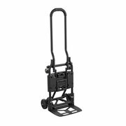 COSCO Shifter 300-Pound Capacity Multi-Position Folding Hand Truck and Cart, Black $63.95