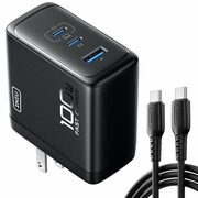 INIU 100W USB-C 3-Port Fast GaN Charger $35.99 after 10% off coupon