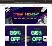 60% Off Ducky Keyboards & Pulsar Gaming Mouse