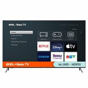 Onn. 75" 4K TV @ $548 - 15% cashback = $465.8