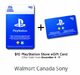 Walmart Playstation gift card Purchase a $50 PlayStation Store gift card and receive $10 Bonus PlayStation Store card