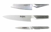 Global Knife Set, 3 piece reg $160 sale $120