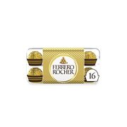 FERRERO ROCHER Fine Hazelnut Chocolate Gift Box, 16 pc 200g - $5.47