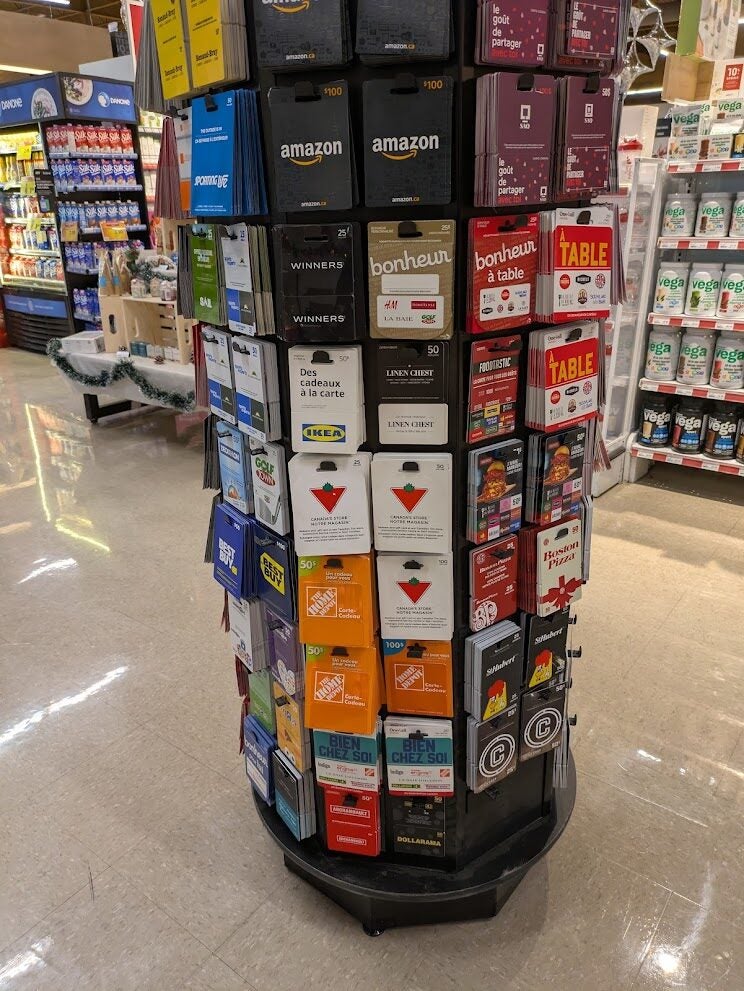 [IGA] Get 750 Scene+ Points for $100 spent in gift cards (up to 3 times ...