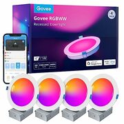 Govee 4" Recessed Led Lights pack of 4 $69.99 (ALT)