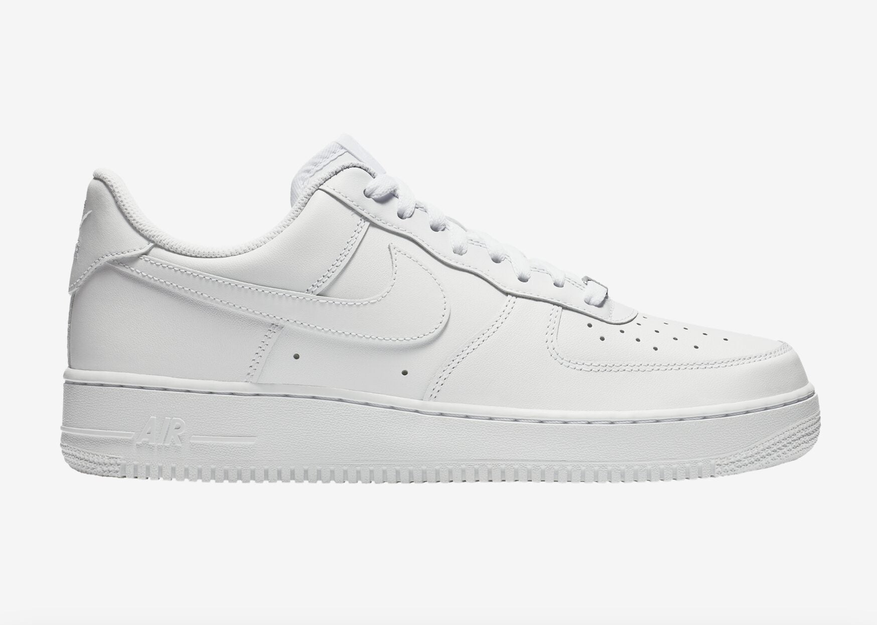 Foot Locker Nike Air Force 1 low all white 112.50 25 off RedFlagDeals Forums