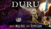 Duru – About Mole Rats and Depression (was $16.99) - FREE