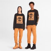 Timberland Long Sleeve BIG Logo T-Shirt $9.99 (reg $40)