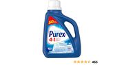 Purex Coldwater Liquid Laundry Detergent, 2.03 Liters, 50 Loads - $3.99