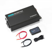 1000W Pure Sine Wave Inverter with UPS Transfer Switch and Built-in Bluetooth $232.13 all in - 2% Rakuten