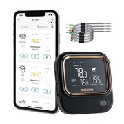 Inkbird Wi-Fi & Bluetooth 4 probe meat thermometer - $65 after 50% off coupon