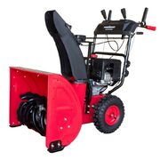 $598 PowerSmart 24-inch 212cc Two-Stage Gas-Powered Snow Blower with Push-Button Start