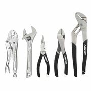 $20 Husky Pliers and Wrench Set (5-Piece); Regular $35