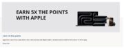 5X Aeroplan Points