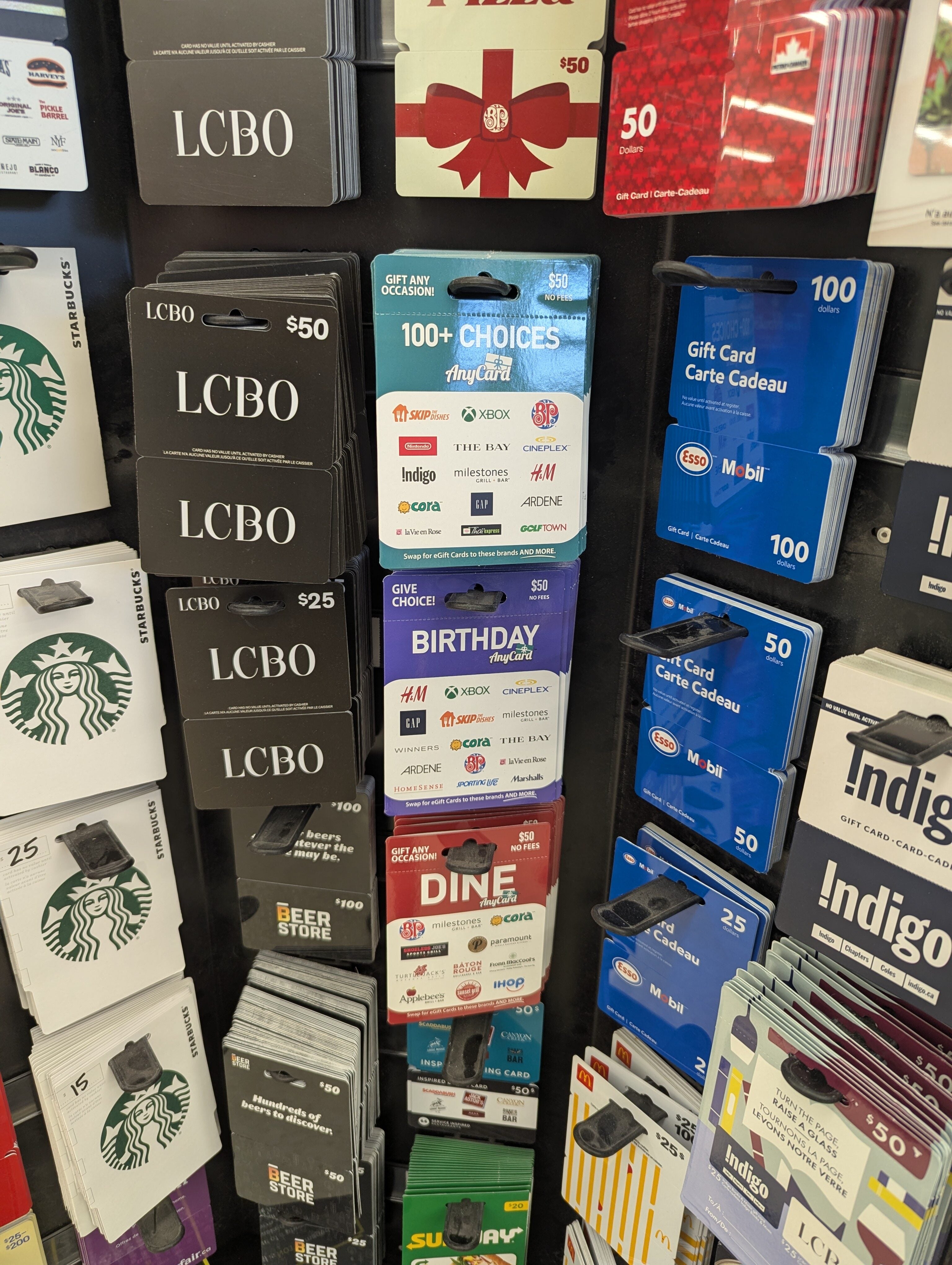 [Foodbasics] [Boxing Day] 20% off Anycard gift cards - HomeDepot/LCBO/H ...