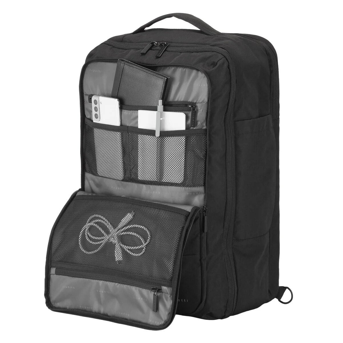 black book leather backpack costco High Sierra XBT Rugged yet refined Costco] Bugatti Hybrid 2-in-1 Duffle
