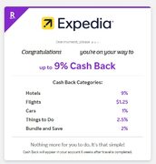 [Rakuten] 9% Cashback on hotels until Jan 13