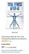 3 self-help/fitness books (authored by Nick Swettenham; Kindle editions) - $0.00 (limited time offers)