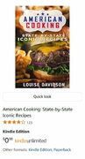 11 cookbooks/recipe books (authored by Louise Davidson; Kindle editions) - $0.00 (limited time offers)