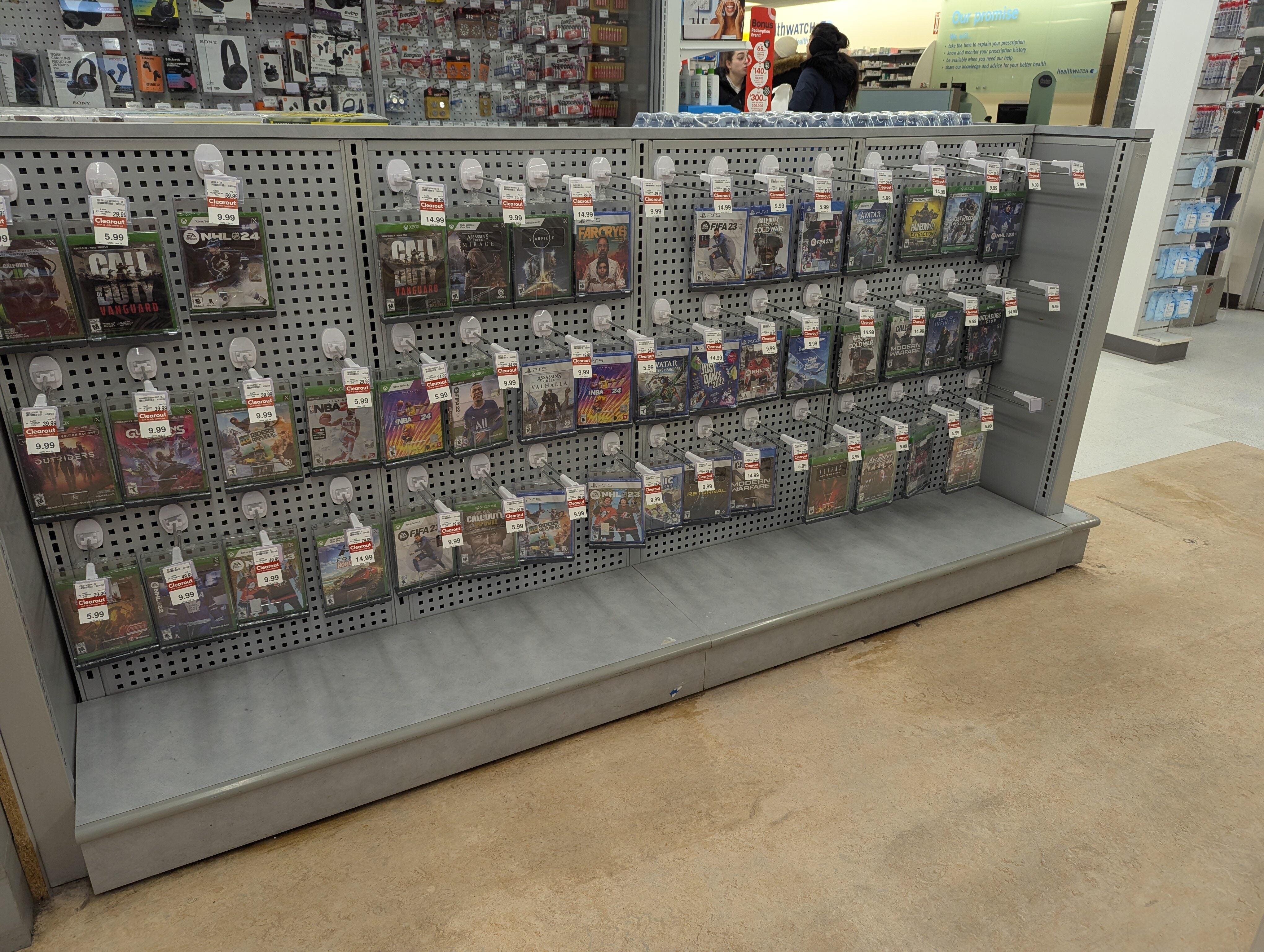 Shoppers Drug Mart YMMV Shoppers clearance video games RedFlagDeals Forums