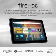 32GB Fire HD Tablet 8" $89