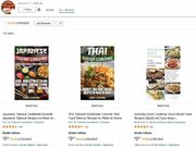 3 Lina Chang cookbooks (Kindle): Japanese Takeout, Thai Takeout, Asian Street Food - $0 (limited time offers)