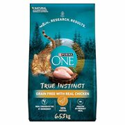 Purina One Grain Free Dry Cat Food (Chicken) 6.53KG $34.59 with S&S and coupon