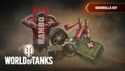 World of Tanks DLC: Guerrilla Kit (FREE to claim until January 30th, 2025)