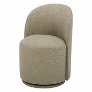 Gilman Creek Kali Fabric Swivel Dining Chair $120 (3 colours)