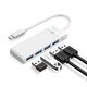 ORICO USB-C Hub 4 Ports - $4.99