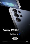 Samsung S25 presale.Up to $1200 off with trade-in and using Smsung multiple voucher. See thread summary