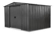 Galvanized Steel Outdoor Storage Shed, 10-ft x 8 - Was $899 - now $399