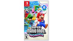 Super Mario Bros. Wonder - $55.99 - Physical Copy