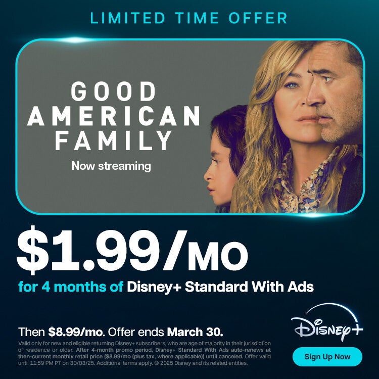 [Disney+] [Sponsored] Save on Disney+ | Ends Soon | 4 months of Disney+ ...